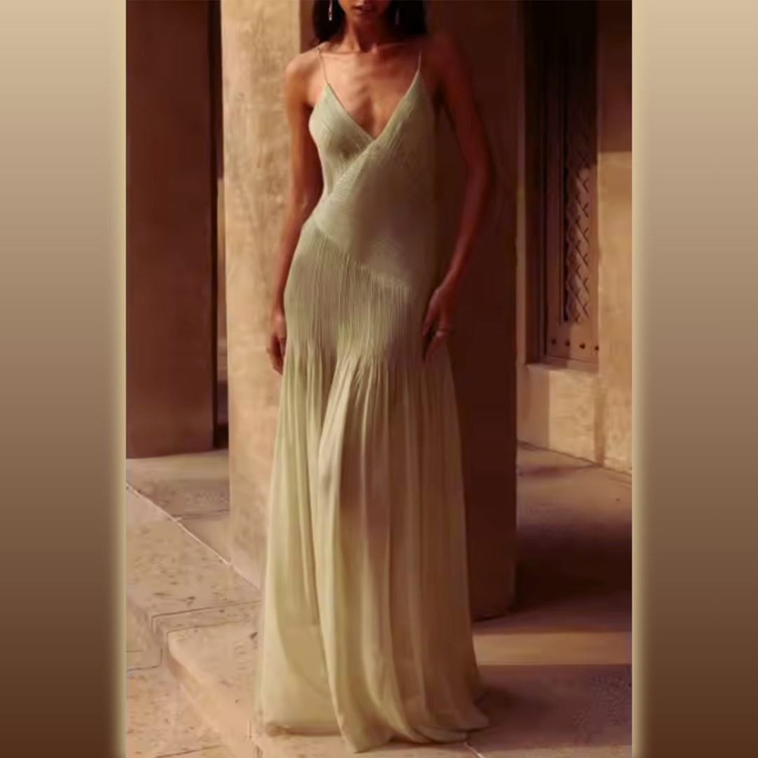 ESMERALDA - Abito lungo