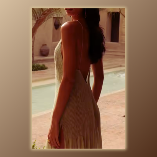 ESMERALDA - Abito lungo